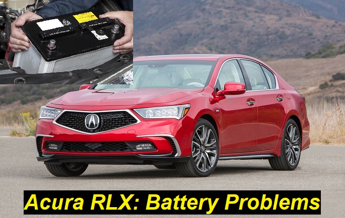 Acura RLX Battery Problems